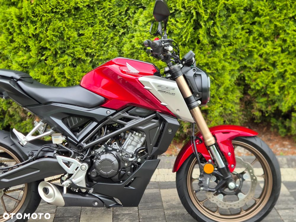 Honda CB - 7