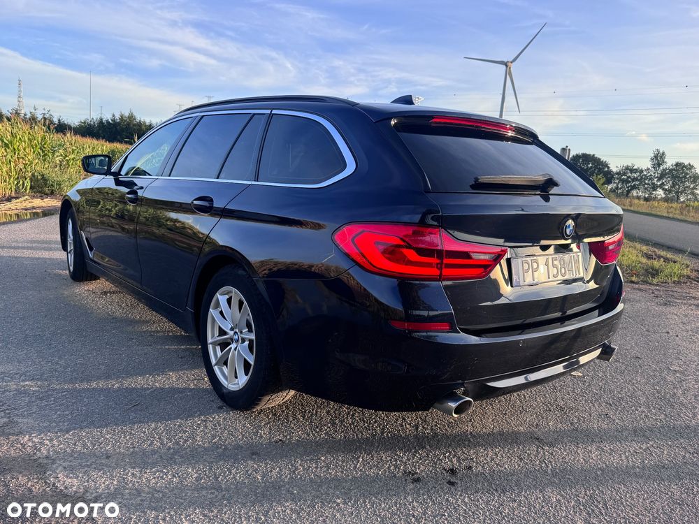 BMW Seria 5 520d Luxury Line sport - 7