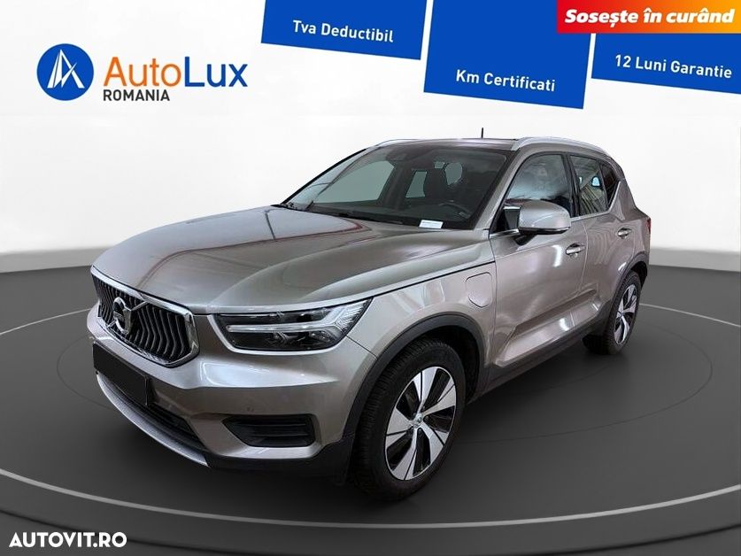 Volvo XC 40 T4 Recharge DKG Inscription Expression - 1