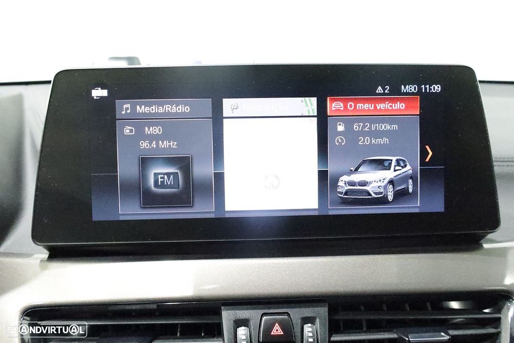 BMW X1 16 d sDrive Auto - 9