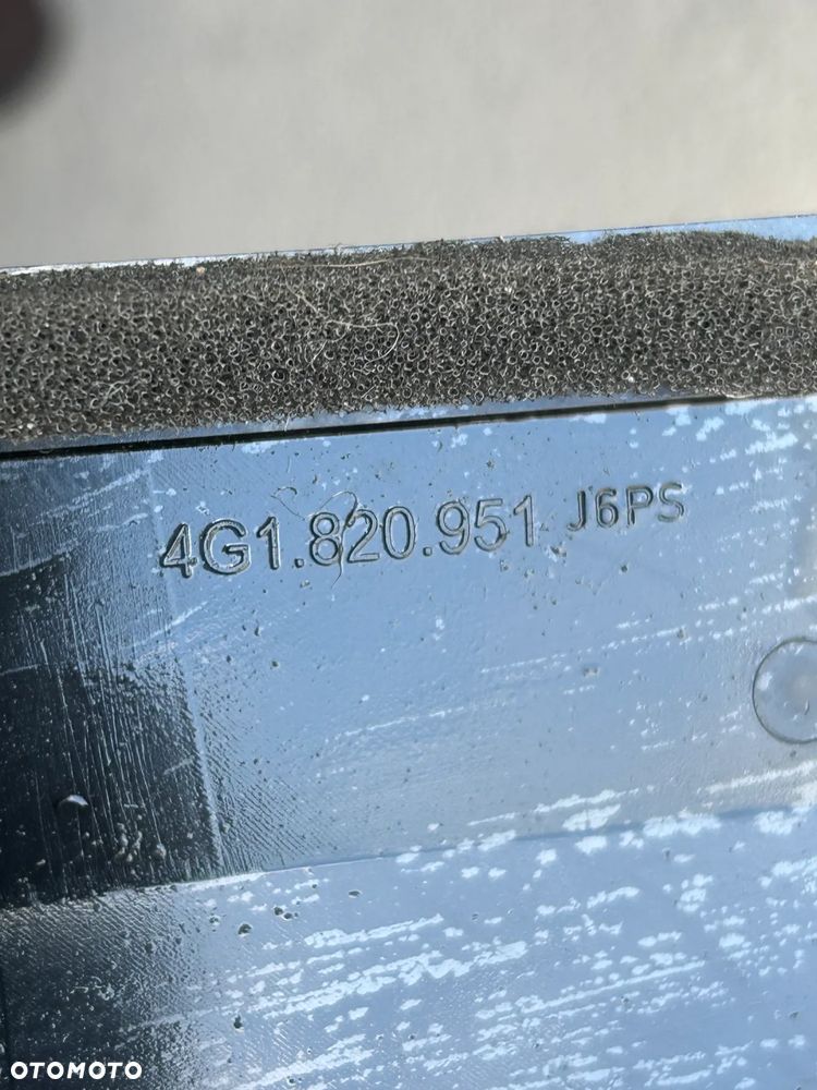 AUDI A6 C7 KRATKA NAWIEWU ŚRODKOWA 4G1820951 - 3