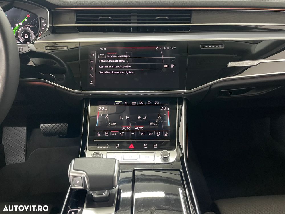 Audi A8 L 60 TFSI e quattro tiptronic - 27