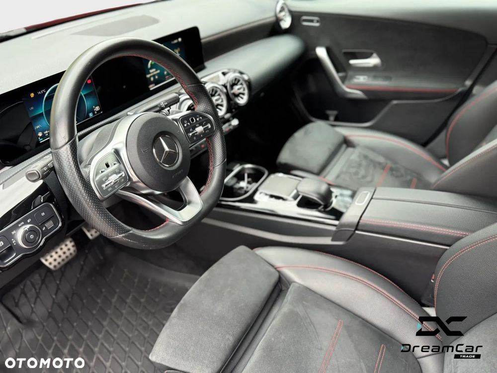 2019 Mercedes-Benz Klasa A 180 7G-DCT AMG Line, photograph 10