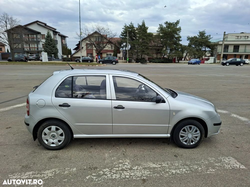 Skoda Fabia 1.4 TDI Avantaj - 4