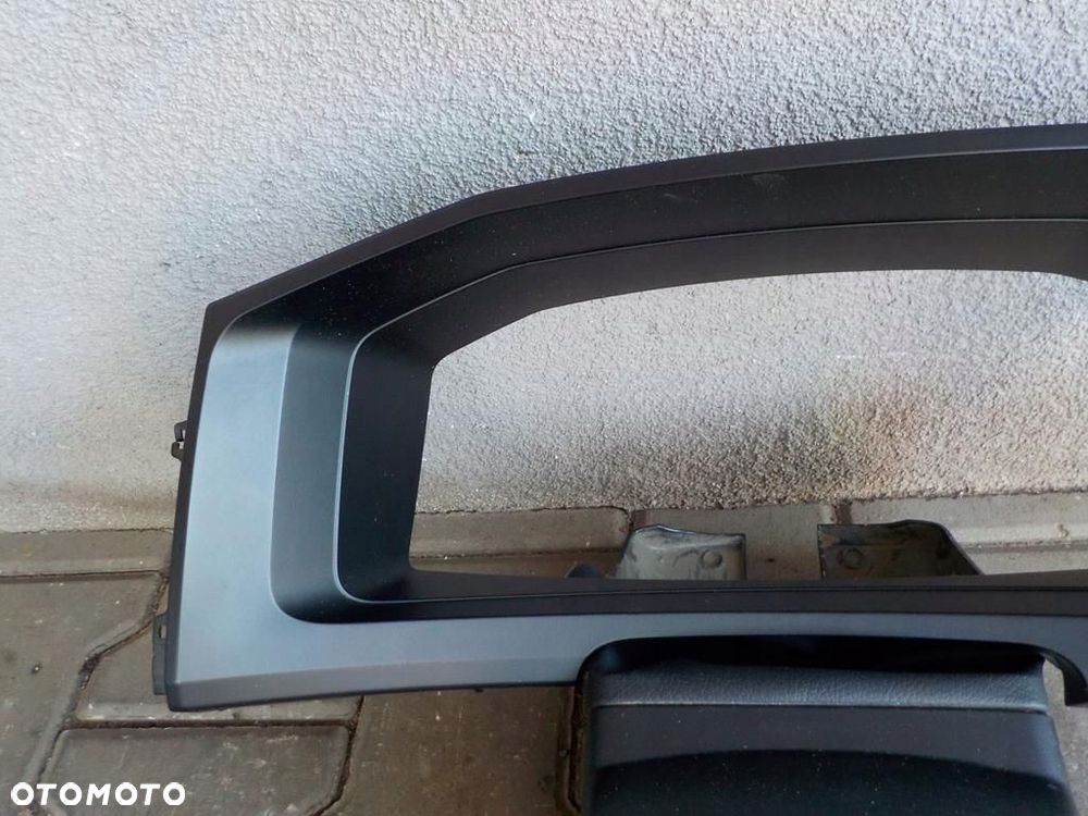 VW T6 PLASTIK RAMKA LICZNIKA OSŁONA STACYJKI - 3