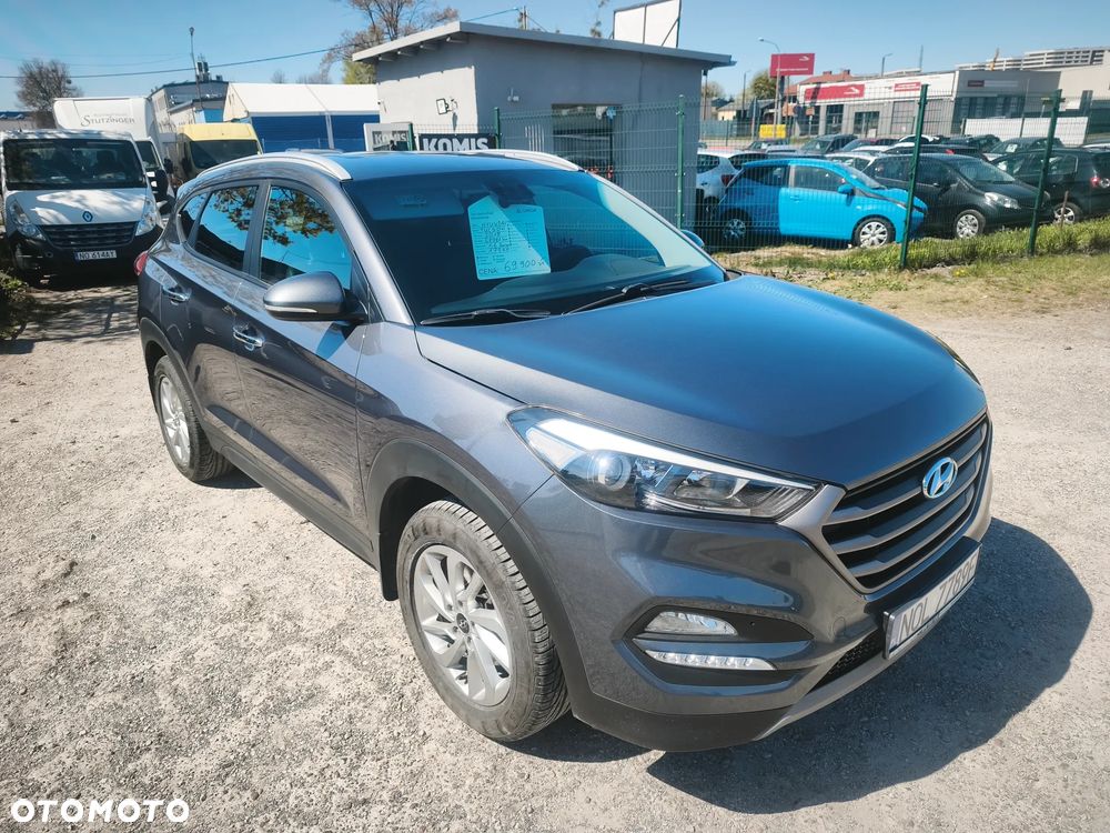 Hyundai Tucson 1.6 GDi 2WD Premium - 12
