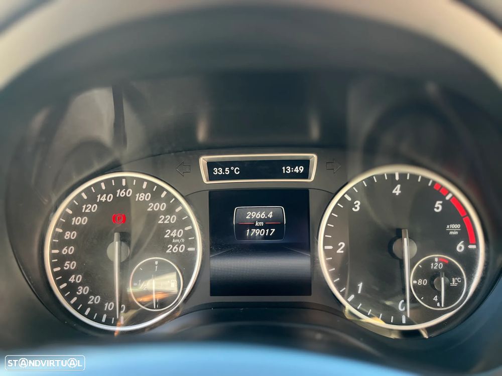 Mercedes-Benz A 160 CDI Style - 14