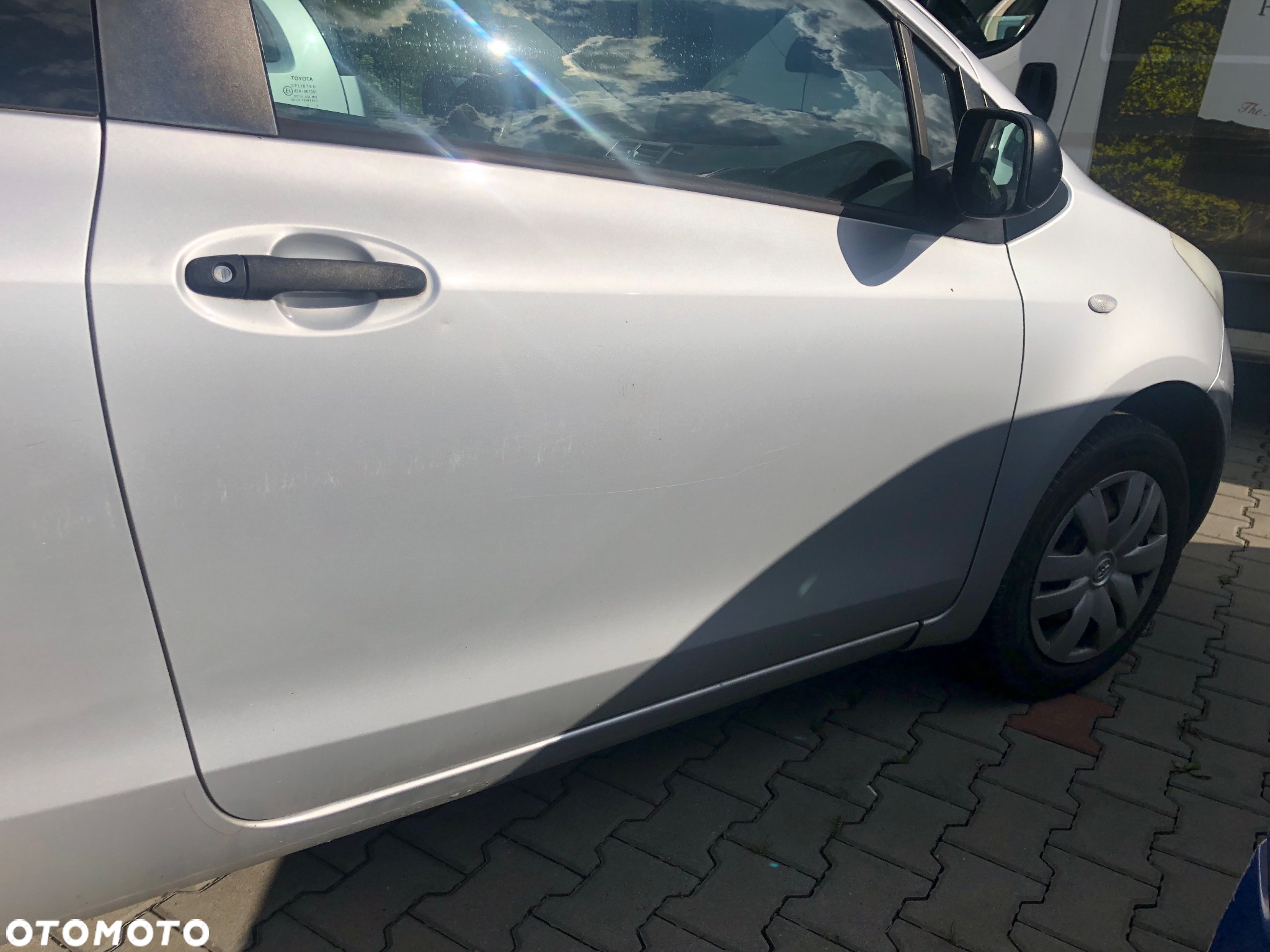 Fotel prawy lewy kanapa kpl Toyota Yaris II 3D - 8