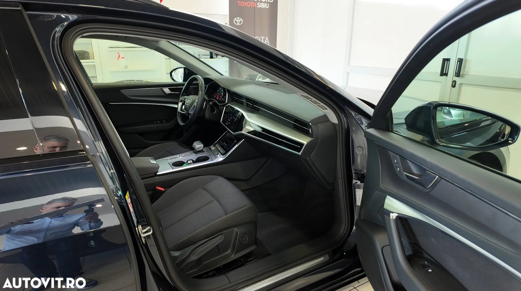 Audi A6 Avant 2.0 40 TDI S tronic Sport - 11