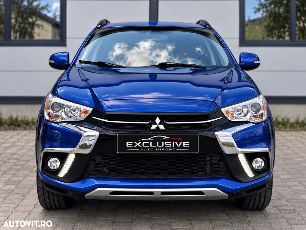 Mitsubishi ASX 2.2 DI-D 4WD Automatik Edition 100+ - 26