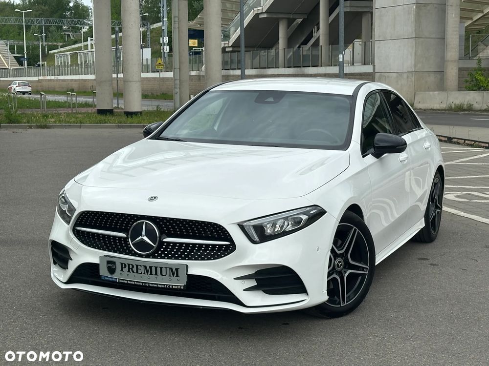 Mercedes-Benz Klasa A 200 AMG Line 7G-DCT - 7