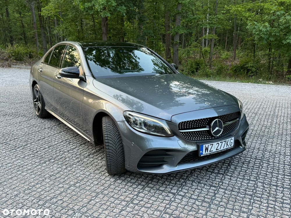 Mercedes-Benz Klasa C 200 9G-TRONIC - 5