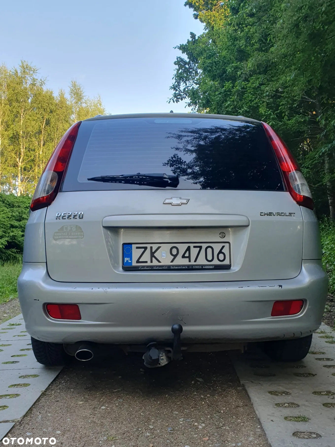 Chevrolet Rezzo 1.6 16V SX / Comfort - 27