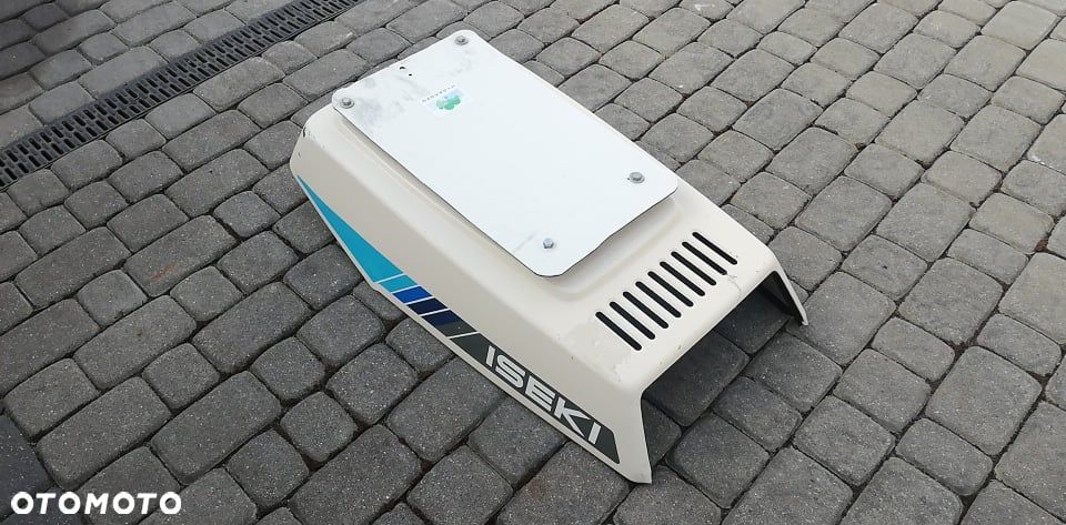 ISEKI SG15 SG 15 MASKA POKRYWA SILNIKA ORYGINAŁ - 1