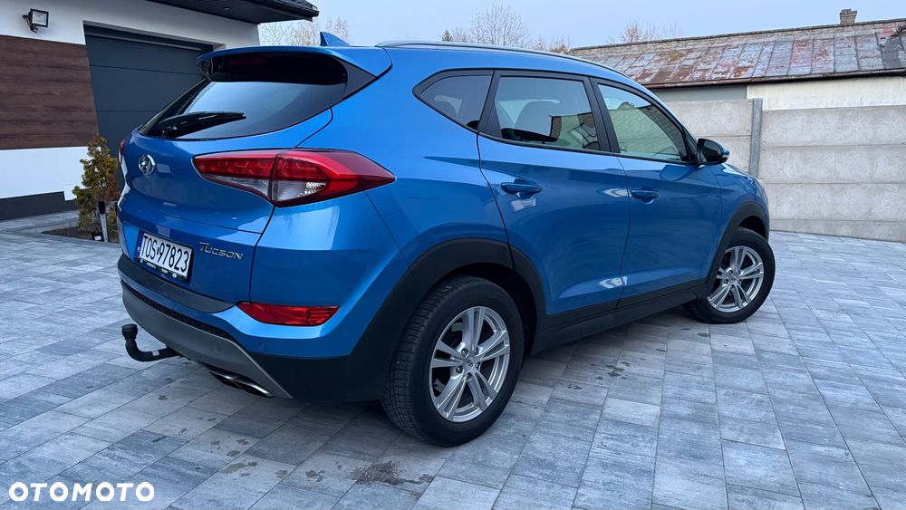 Hyundai Tucson 1.6 Turbo 2WD Navi - 12
