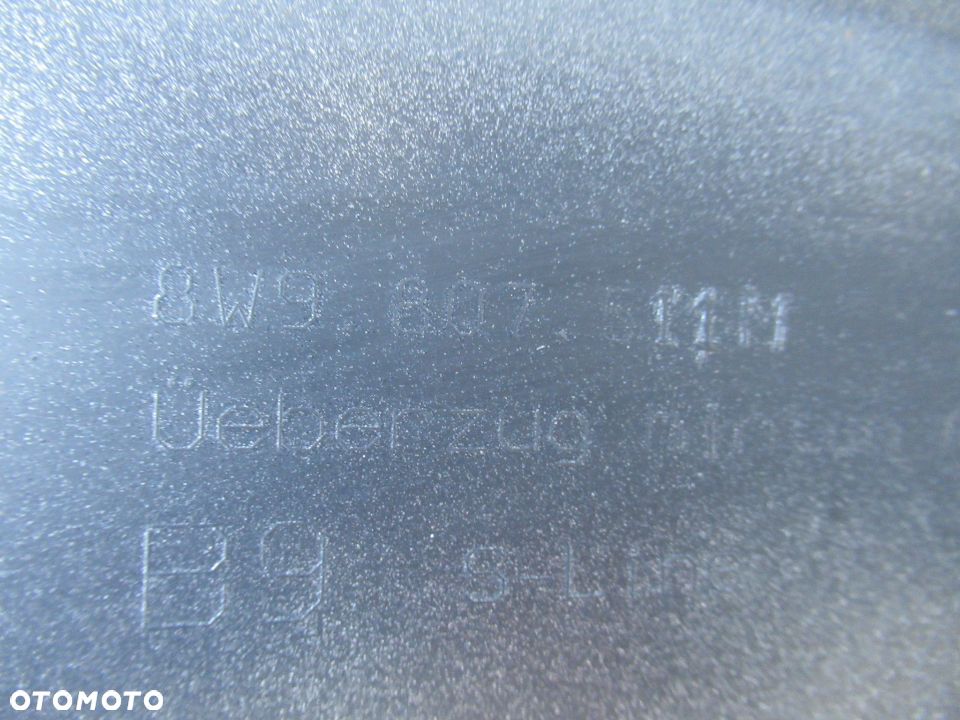 ZDERZAK TYLNY TYŁ AUDI A4 B9 S4 KOMBI S-LINE 2015- - 19