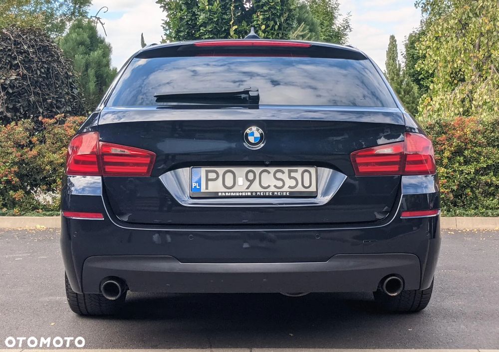 BMW Seria 5 535d xDrive - 10
