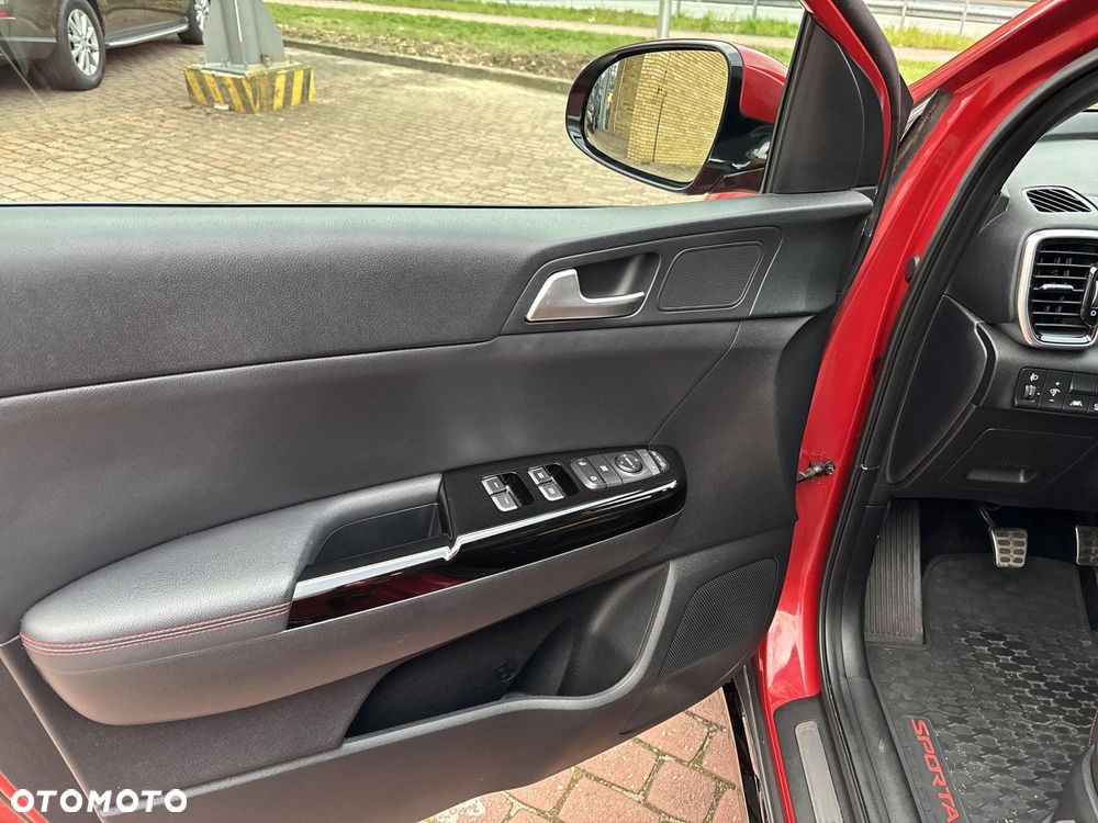 Kia Sportage 1.6 T-GDI GT Line 2WD - 10