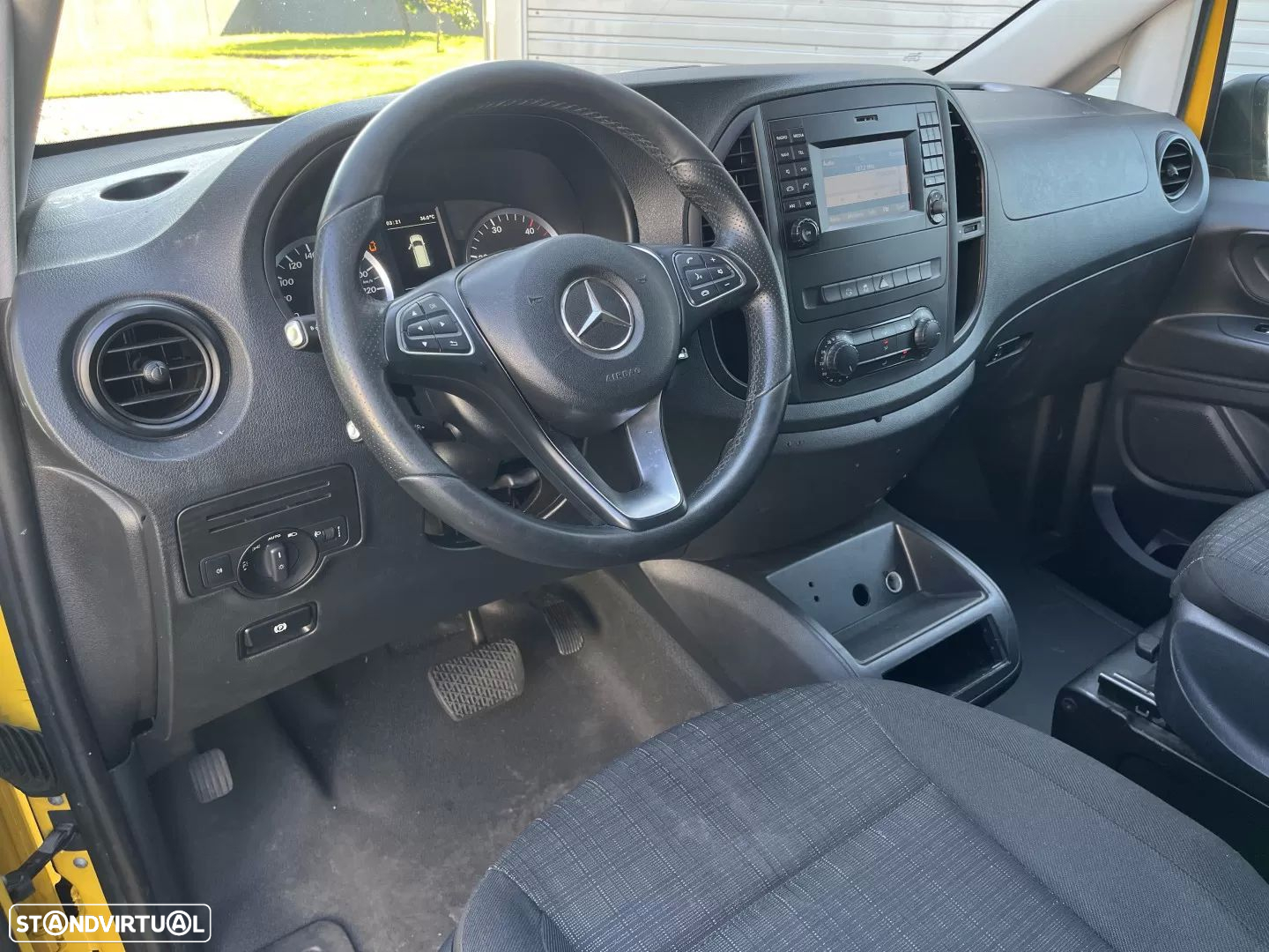 Mercedes-Benz vito 114 cdi Automática - 15