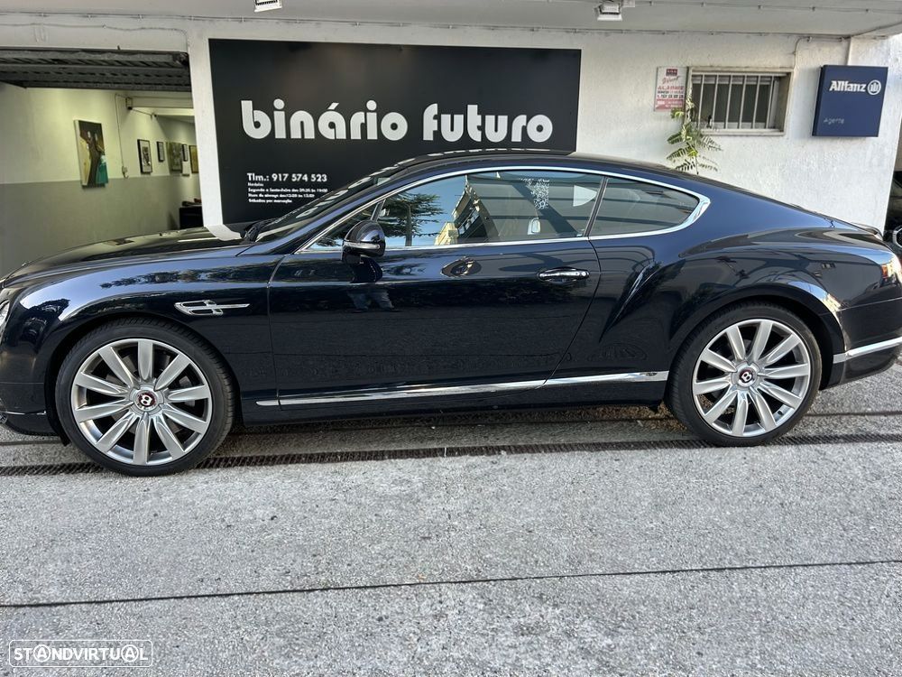 Bentley Continental V8 - 13