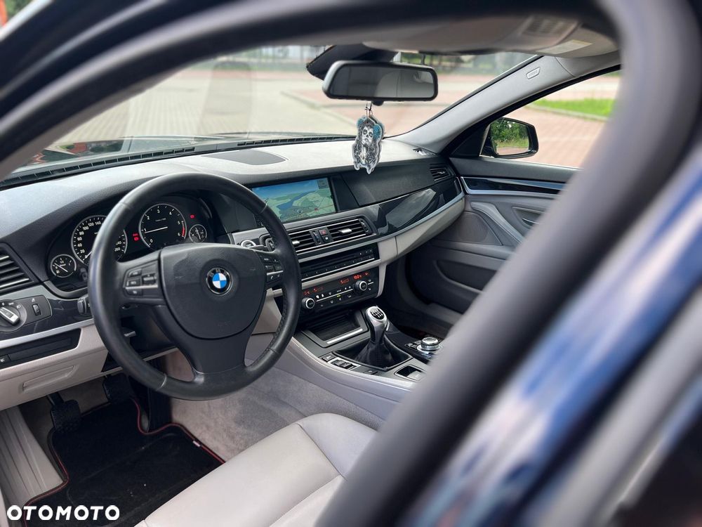 BMW Seria 5 520d Blue Performance - 15