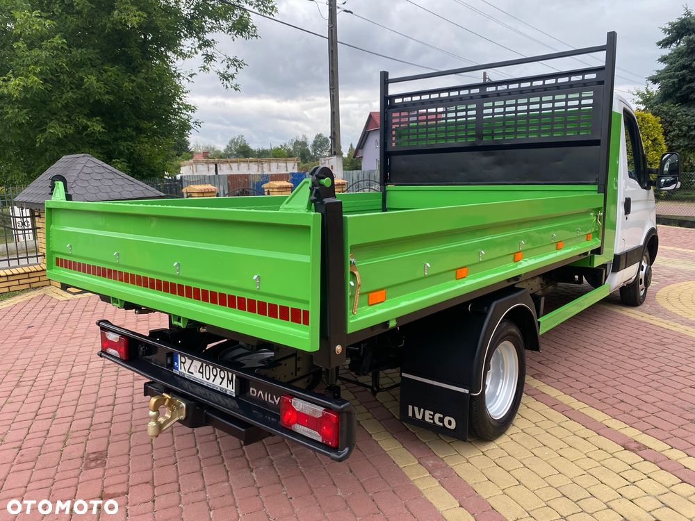Iveco DAILY KIPER WYWROTKA, Niski przebieg, na blizniaku - 35