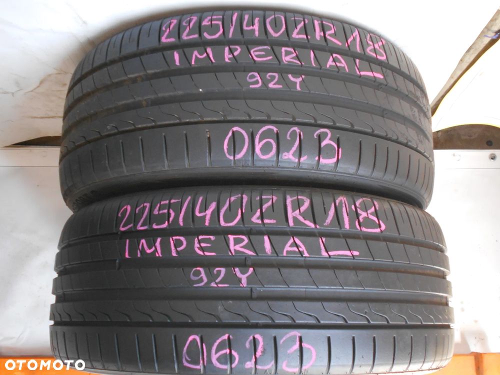 OPONY 225/40R18 IMPERIAL ECOSPORT 2 DOT 0623 6.9MM