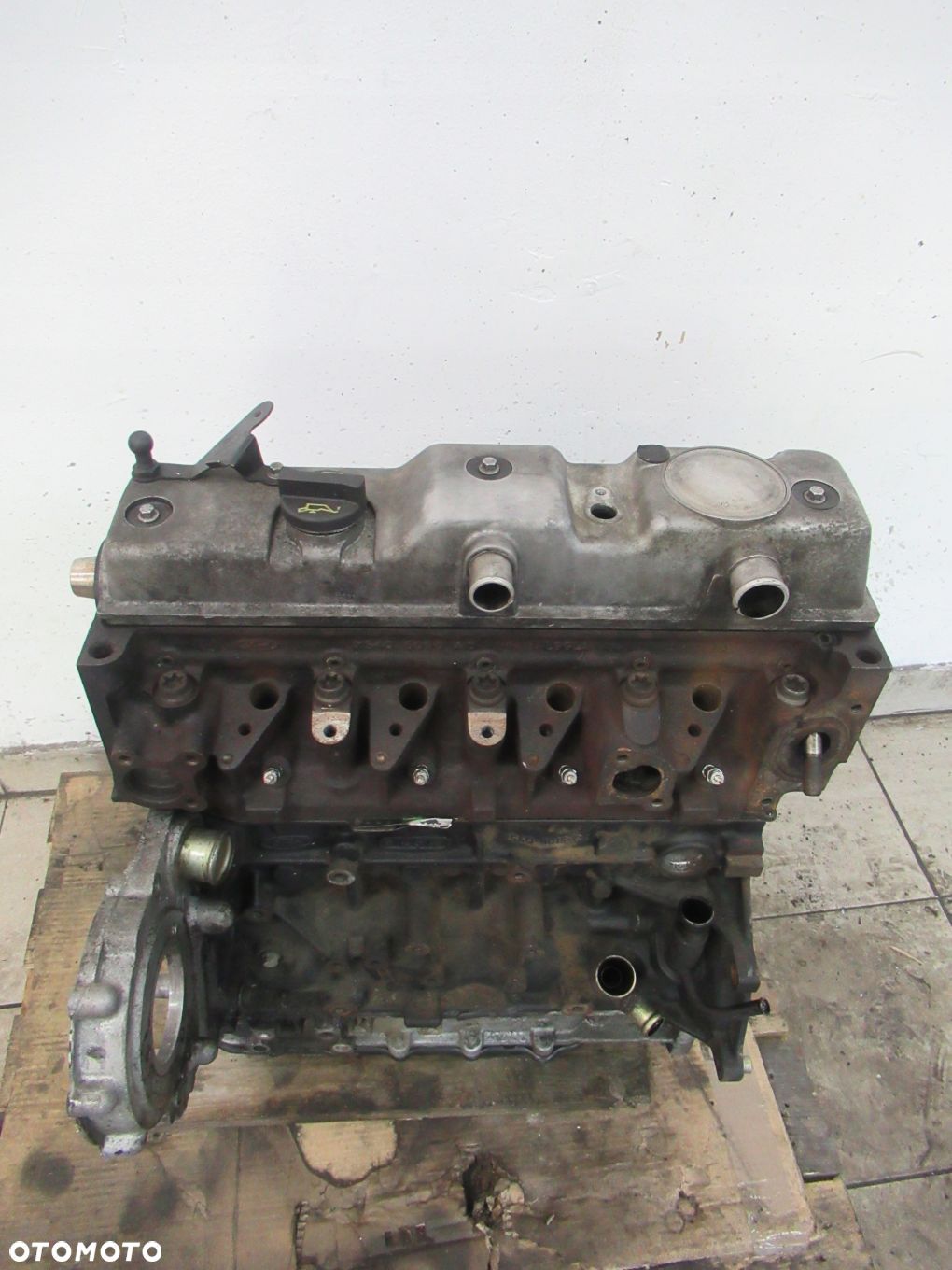 Silnik Mondeo 4 Galaxy 1.8 TDCi Siemens QYWA QYBA - 1