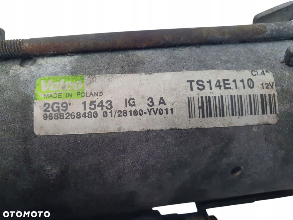 ROZRUSZNIK Citroen Berlingo Peugeot Partner 1.6 HDI TS14E110 9688268480 - 6