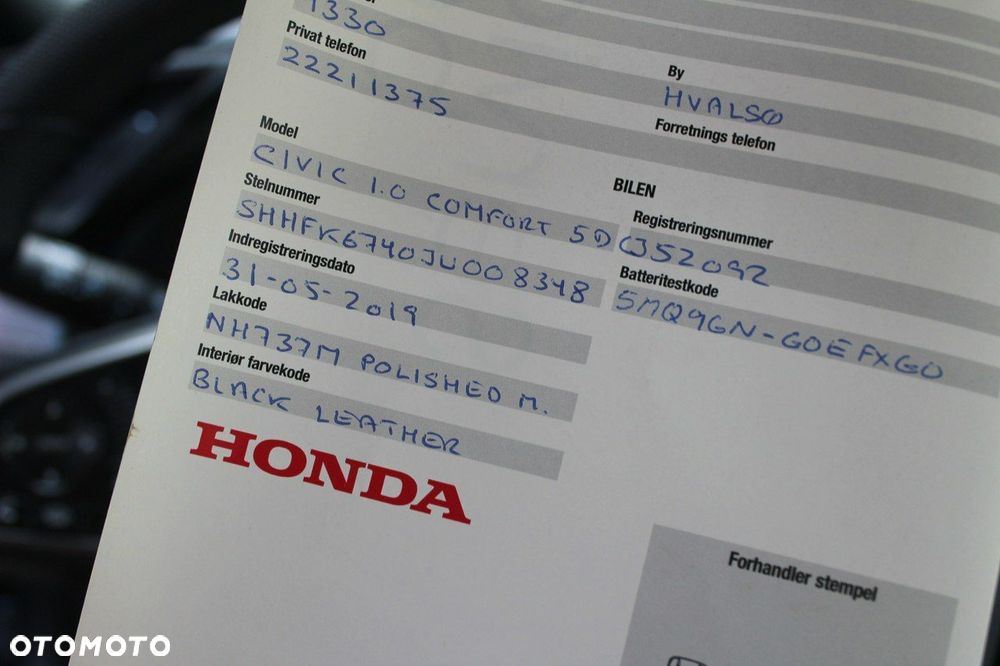 Honda Civic 1.0 T Elegance - 19