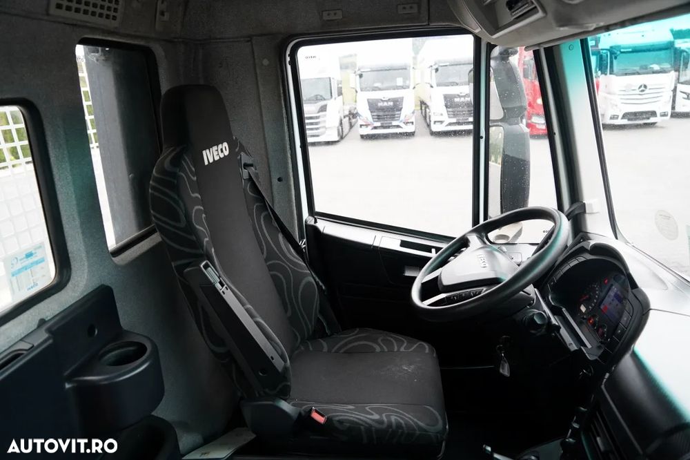 Iveco STRALIS 310 / TRANSMISIE - 8 M / 4x2 / EURO 6 - 27