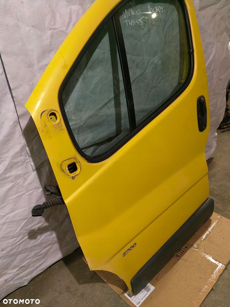 drzwi przednie lewe przÓd przednie trafic ii vivaro a primastar - 4