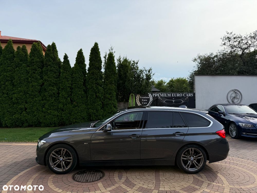 BMW Seria 3 320d Efficient Dynamics Advantage sport - 17