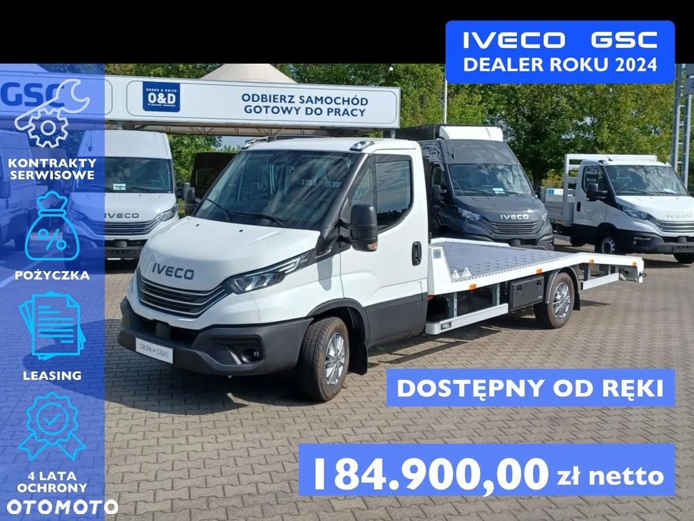 Iveco Daily 35S18HA8 laweta od ręki - 2