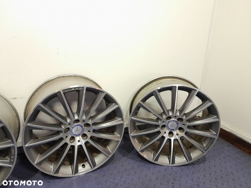 MERCEDES CLS W218 LIFT FELGI ALUMINIOWE AMG 8.5JX19 9.5JX19 5X112 4 SZT - 3