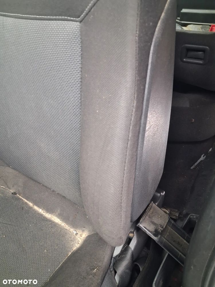 Fotel kierowcy Opel Astra H 3 Lift FL Europa lewy przód przedni - 3