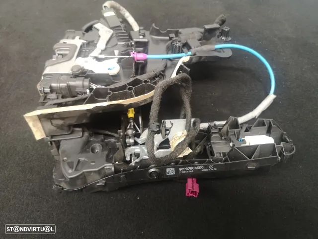 Fechadura da porta frente direita com mecanismo original Mercedes W205 C-Class 2014+ - 5