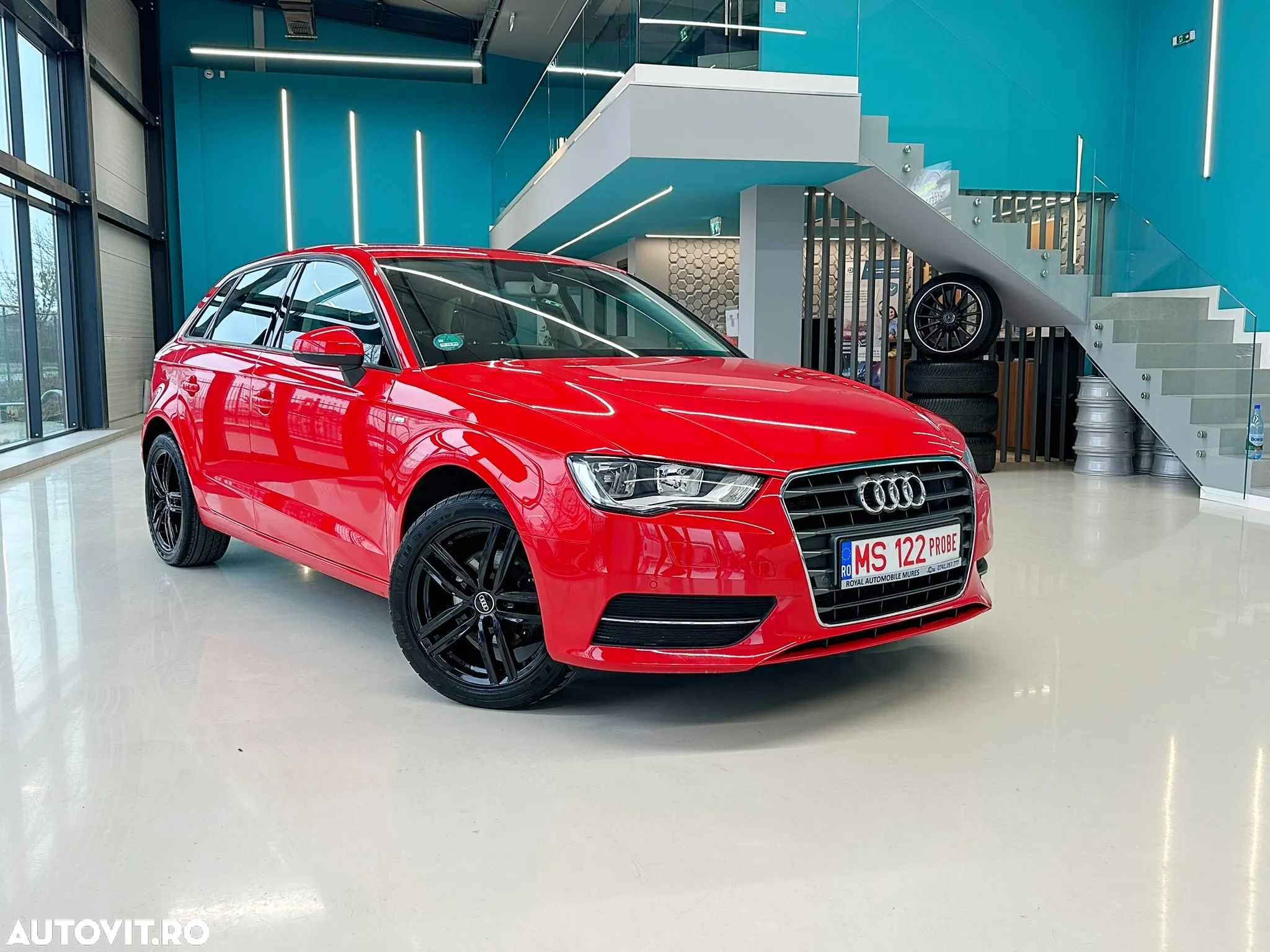 Audi A3 1.6 TDI Sportback (clean diesel) S tronic Attraction - 1