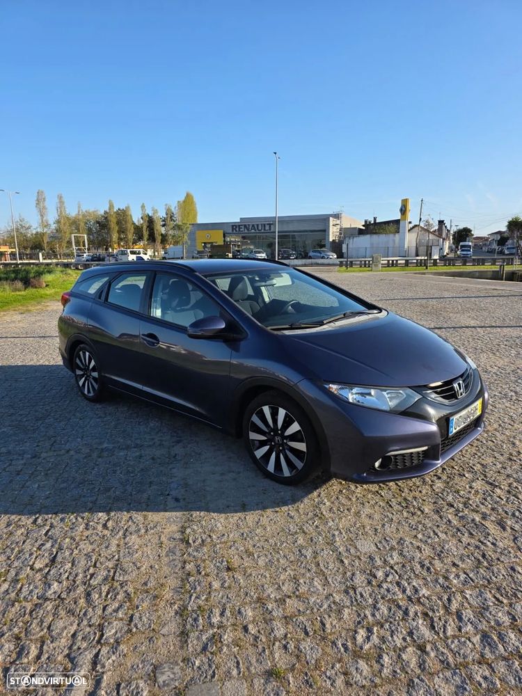 Honda Civic Tourer 1.6 i-DTEC Comfort - 1