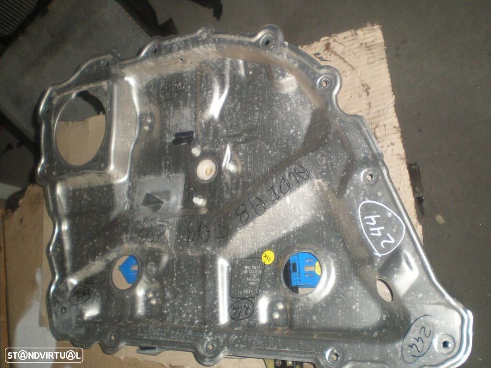 Elevador Sem Motor 4E0839849 AUDI A8 2003 4P TE - 1