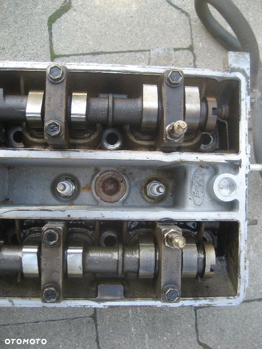 ford fiesta mk4  puma głowica silnika 1,25 benzyna 16v zetec-s 75km 96mm6090aj - 10