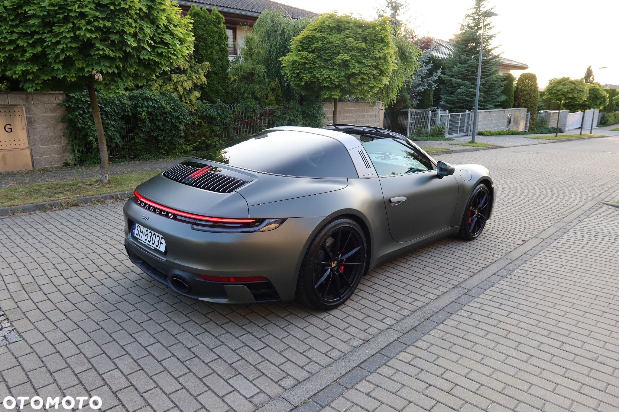 Porsche 911 Targa 4S - 3