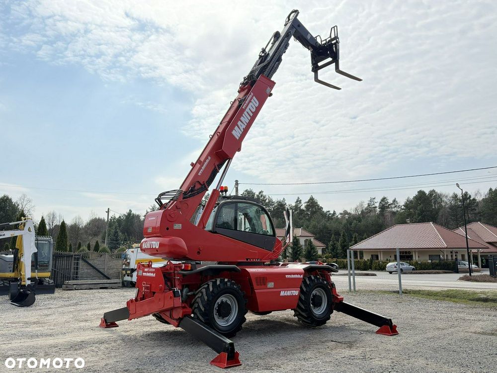 Manitou MRT 1850 ROTO Teleskopowa Obrotowa 2150,2140,2540,2550 - 12