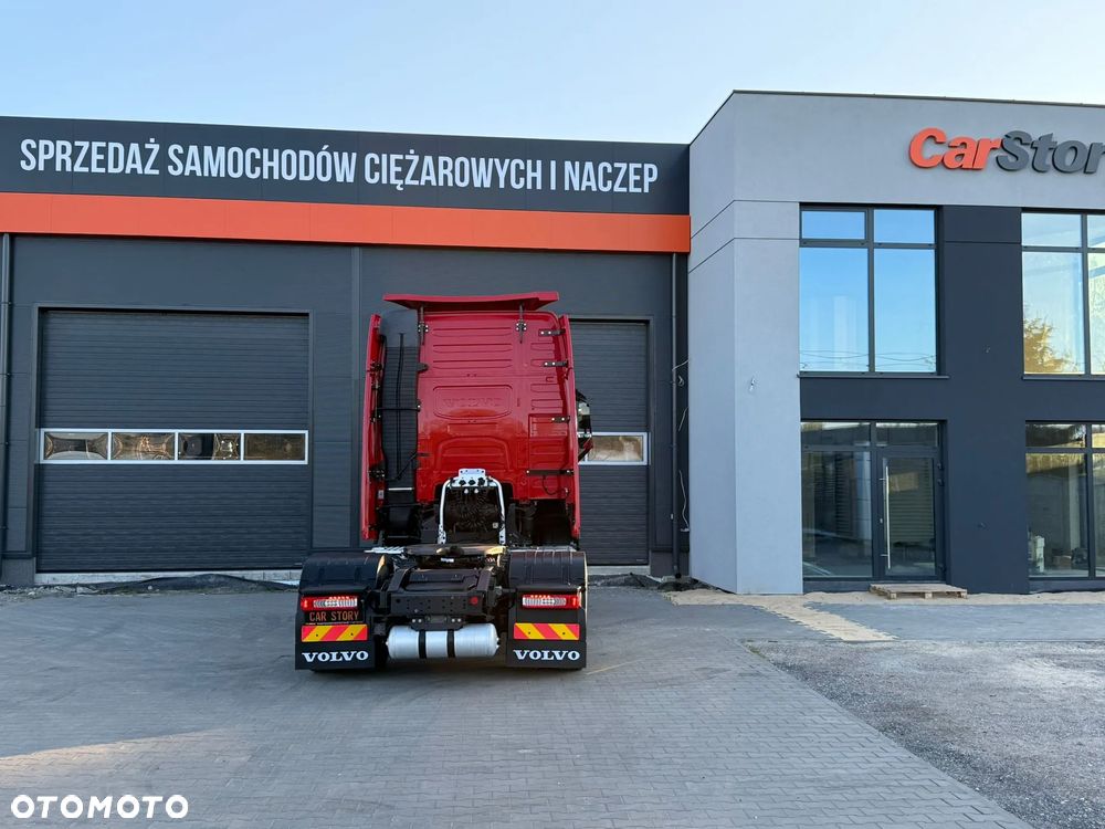 Volvo FH500 EURO 6/XENON/ON1350L/KLIMA.POSTOJOWA/SPROWADZONY DE/SERWIS/ - 11