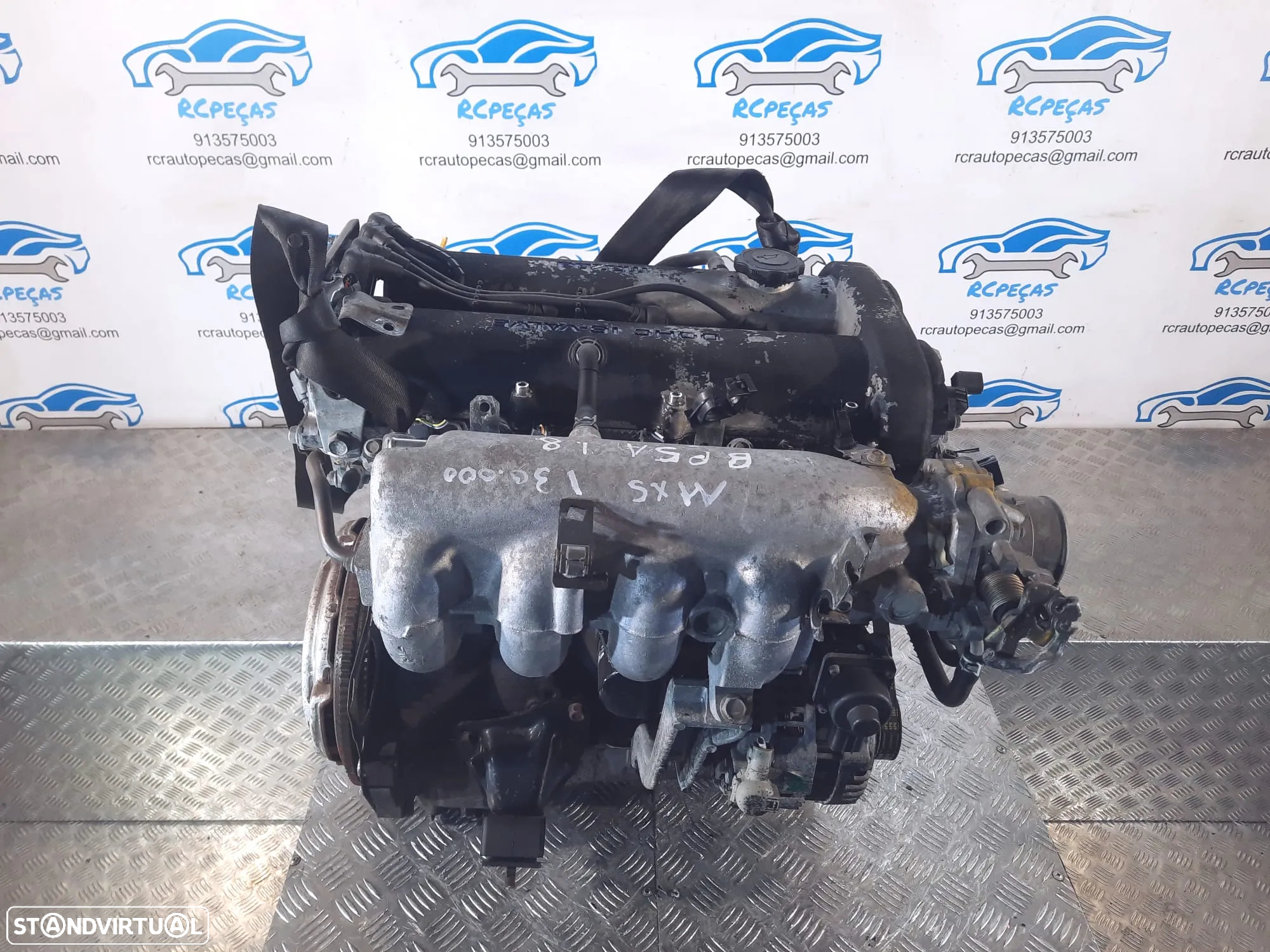 .MOTOR COMPLETO 1.8i 16V 140CV BP4W BP5A DOHC MAZDA MX5 MX-5 II 2 MK2.5 MIATA NB MOTOR ARRANQUE ALTERNADOR BIMASSA COMPRESSOR AR CONDICIONADO BOMBA DIRECAO DIREÇÃO TURBO INJETOR INJETORES - 6