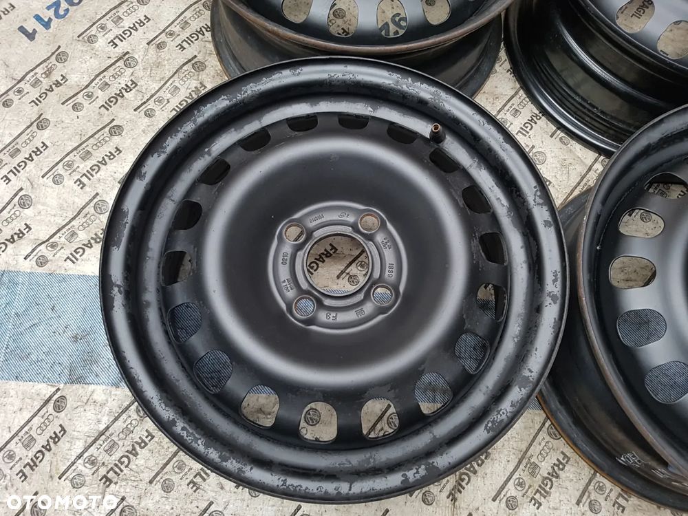 FELGI STALOWE Z CZUJNIKAMI  OPEL CORSA  B C  D E 5,5JX14  4X100 ET39 - 12