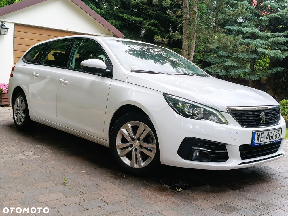 Peugeot 308 1.5 BlueHDi Active Pack Business S&S EAT8 - 8