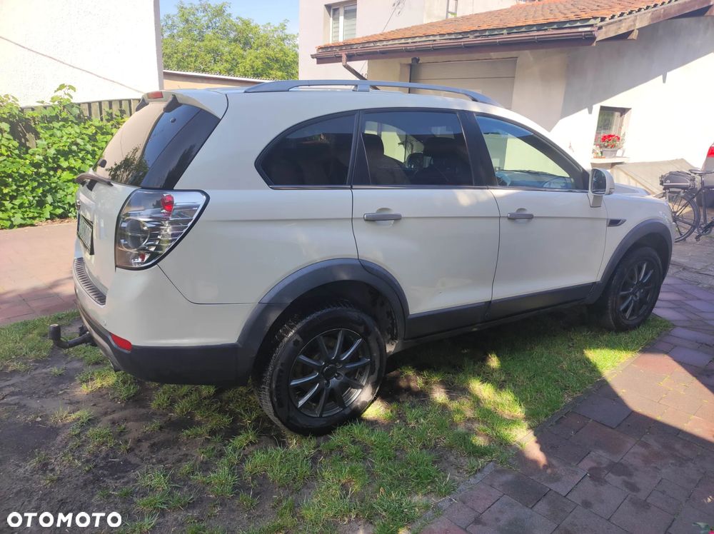 Chevrolet Captiva 2.2 4WD Automatik LTZ - 4