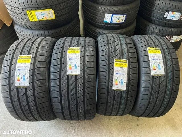 4 anvelope iarna 275-40-20 si 315-35-20 BMW X5 X6 E70 E7 F15 F16 fabricatie 2025 cauciucuri iarna 275-40-20 - 315-35-20 iarna - 1