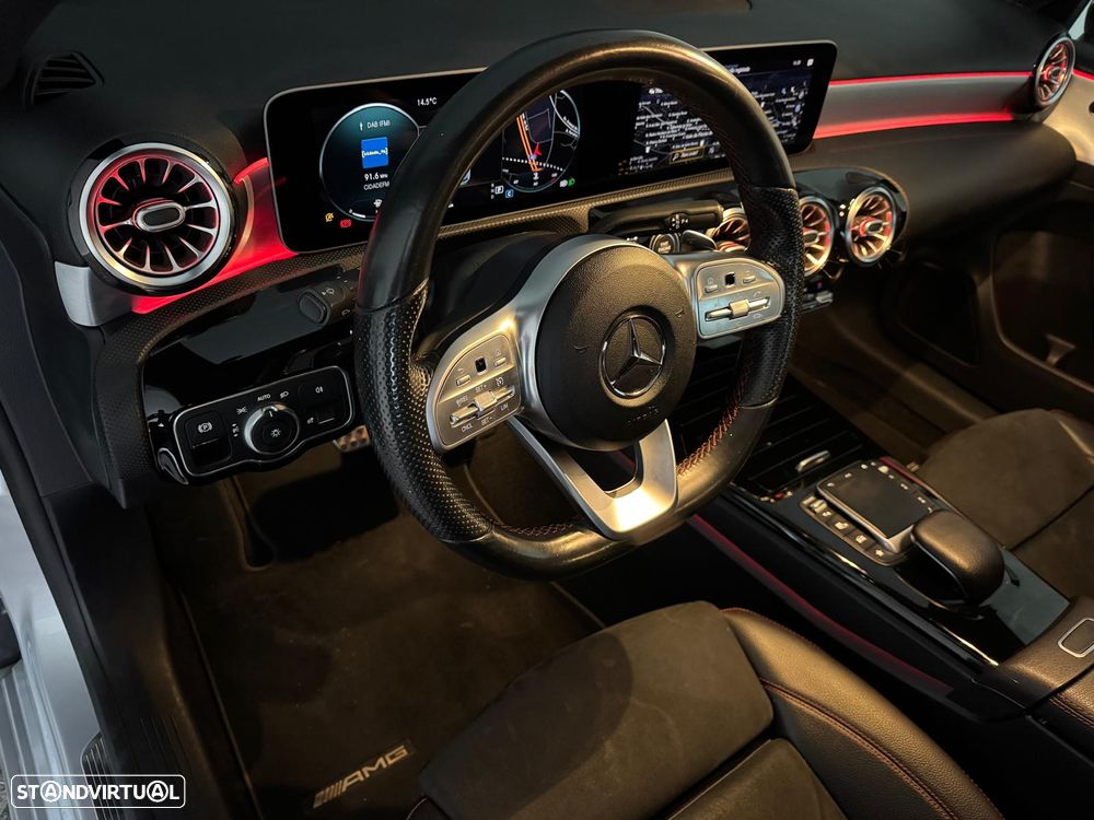 Mercedes-Benz A 180 d AMG Line Aut. - 16